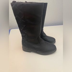 Black girl boots